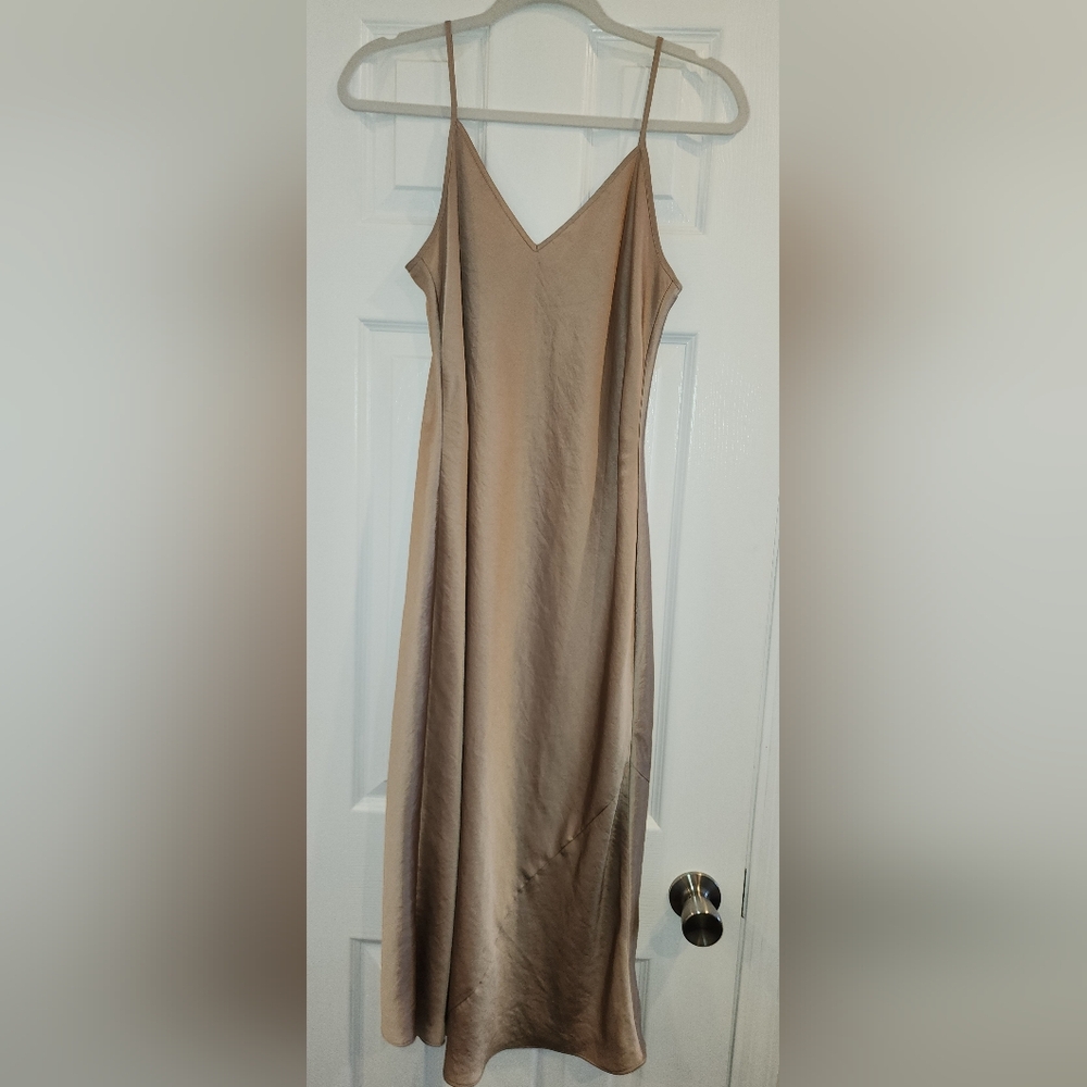 Aritzia Only Slip Midi Dress